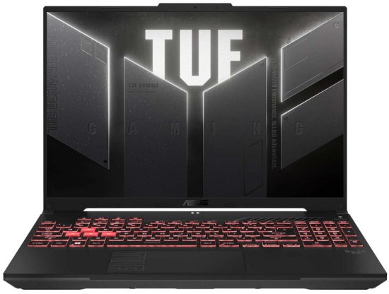 ASUS TUF Gaming A16 FA607PI-QT040 prijenosno računalo, R9-7845HX, 32GB, SSD1TB, WQXGA, RTX4070, FreeDOS (90NR0IV3-M002K0)