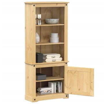 Vidaxl Corona Komoda 74x38x170 cm Masivno borovo drvo