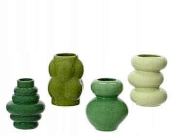 Kaemingk Dekorativna porculanska vaza 12x9,5x9,5 cm 1 kom.
