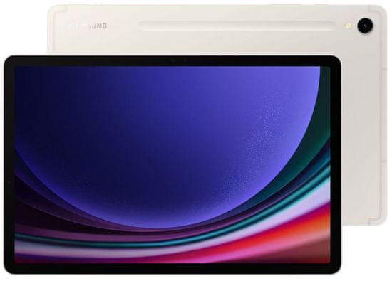 Samsung Galaxy Tab S9 tablet (X710), WiFi, 128 GB, bijela + Book Cover futrola (SM-X710NZEAEUE)