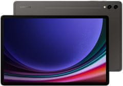 Samsung Galaxy Tab S9+ tablet (X810), WiFi, 256 GB, siva + Book Cover futrola (SM-X810NZAAEUE)