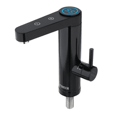 N'OVEEN Električno grijanje Tap Noveen IWH965, 3600W, IPX4, Inox, Black
