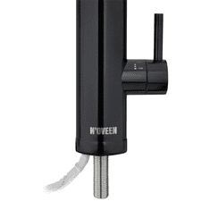 N'OVEEN Električno grijanje Tap Noveen IWH965, 3600W, IPX4, Inox, Black