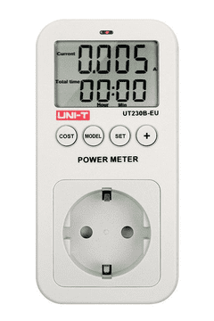 UNI-T Utičnica s Switch Watch i Elem mjeračem potrošnje. energija