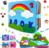 JOJOY® 3D Montessori knjiga za djecu – Edukativna slikovnica za malene (Poglavlje 2) | FIRSTBOOK