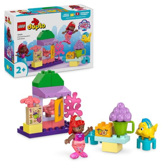 LEGO DUPLO Disney 10420 Ariel i mala sirena - stalak za kavu