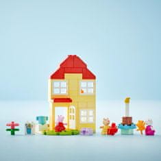 LEGO DUPLO 10433 Peppa Pig i rođendanska kuća