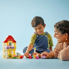 LEGO DUPLO 10433 Peppa Pig i rođendanska kuća