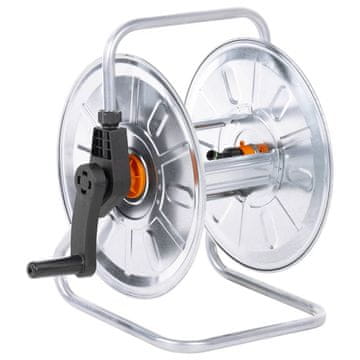 Vidaxl Zidni kolut za čelično crijevo 50 m 1/2" ili 35 m 3/4"