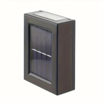 HOME & MARKER® Vodootporne vrtne solarne LED svjetiljke za vanjsku dekoraciju, 2 komada | DUOLUMO