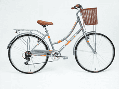 Xplorer Rome City bicikl, 66,04 cm, sivo-plavi