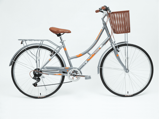 Xplorer Rome City bicikl, 66,04 cm, sivo-plavi