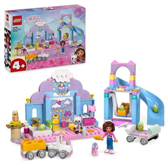 LEGO Gabby's magic dollhouse 10796 Gabby i mačići