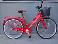 Xplorer Vienna City bicikl, 71,12 cm, crveni