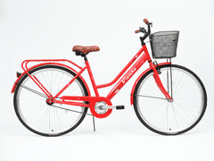 Xplorer Vienna City bicikl, 71,12 cm, crveni