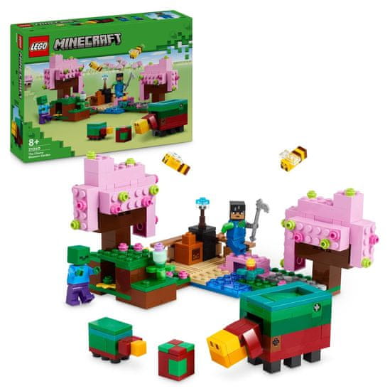 LEGO Minecraft 21260 Cherry Blossom Garden