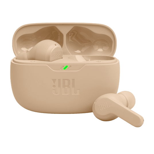 JBL Vibe Beam TWS bežične slušalice, bež