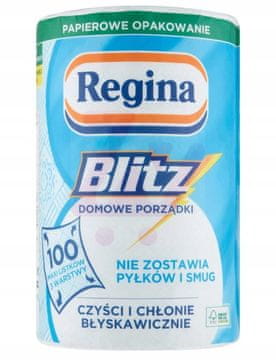 Regina univerzalni papirnati ručnik, 3 sloja, 100 listova