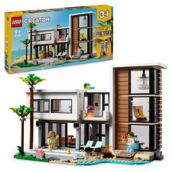 LEGO Creator 3 v 1 31153 Moderna kuća
