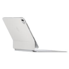 Apple Magic Keyboard tipkovnica za iPad Pro 11'' (M4), HR, bela (mwr03cr/a)