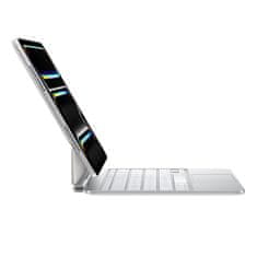 Apple Magic Keyboard tipkovnica za iPad Pro 11'' (M4), HR, bijela (mwr03cr/a)