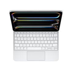 Apple Magic Keyboard tipkovnica za iPad Pro 11'' (M4), HR, bijela (mwr03cr/a)