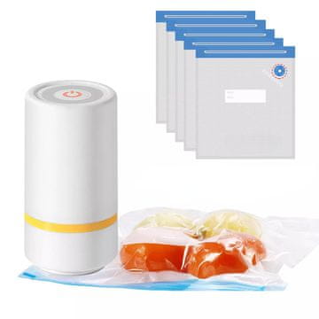 HOME & MARKER® Brzi i jednostavni vakuumski aparat za hranu i zračna pumpa | QUICKSEAL Standard