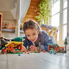 LEGO Friends 42624 Udobne kabine u pustolovnom kampu
