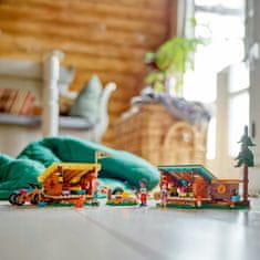 LEGO Friends 42624 Udobne kabine u pustolovnom kampu