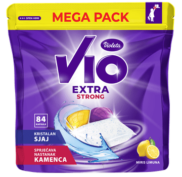 Violeta tablete za perilicu posuđa, 84/1