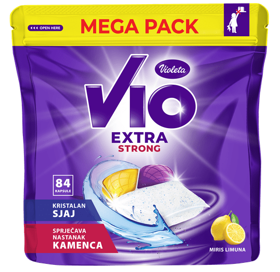 Violeta tablete za perilicu posuđa, 84/1