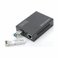 Digitus FO-UTP 10/100/1000 SFP pretvarač prazan DN-82130