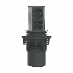 Bachmann ELEVATOR potopni stup 2xSchuko-C 1xSchuko-F 928.003