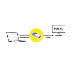 Value Pasivni adapter DisplayPort-HDMI 2K 60Hz 12.99.3158-10