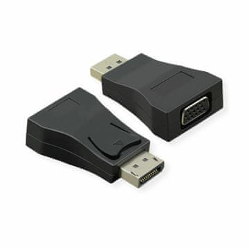 Value DisplayPort-VGA adapter crni 12.99.3156-10