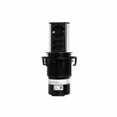 Bachmann ELEVATOR potopni stup 2xSchuko-C 1xSchuko-F 928.003