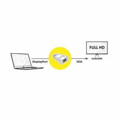 Value DisplayPort-VGA adapter crni 12.99.3156-10