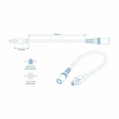 Teltonika Adapter DC fi 5,5 x 2,1 mm-4-pinski 0,1 m PR2PD01B