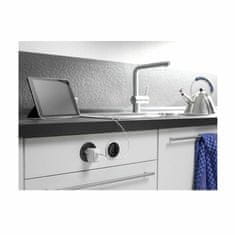 Bachmann PIX ugradbena utičnica 1x220V crna 0,2m + PDV 926.000
