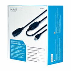 Digitus Produživač/repetitor linije USB 3.0 do 20 m DA-73107