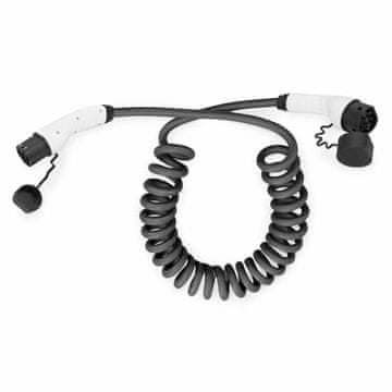 Digitus Kabel za punjenje Tip2 16A trofazni 7,5 m spiralni