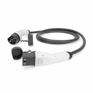 Digitus Kabel za punjenje Tip2 32A jednofazni 5m ravni