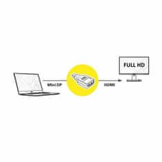 Value adapter DisplayPort mini-HDMI 12.99.3159-10