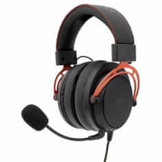 White Shark slušalice + mikrofon crno/crvene gaming GH-2341 GORILLA