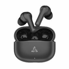 S-box Crne bluetooth slušalice s mikrofonom EB-TWS99