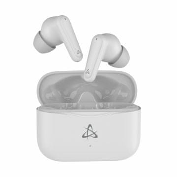 S-box Bijele bluetooth slušalice s mikrofonom EB-TWS101