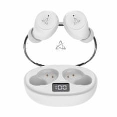 S-box Bijele bluetooth slušalice s mikrofonom EB-TWS115