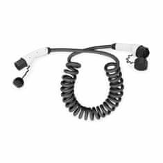 Digitus Kabel za punjenje Tip2 32A trofazni 7,5 m spiralni