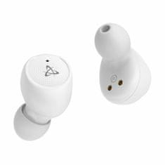 S-box Bijele bluetooth slušalice s mikrofonom EB-TWS115
