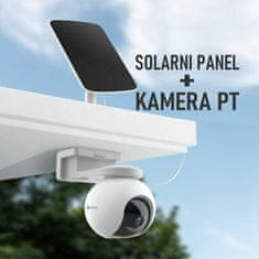 EZVIZ IP kamera 3.0MP bežična PT EB8 4G LTE + solarni panel E CS-EB8/SP